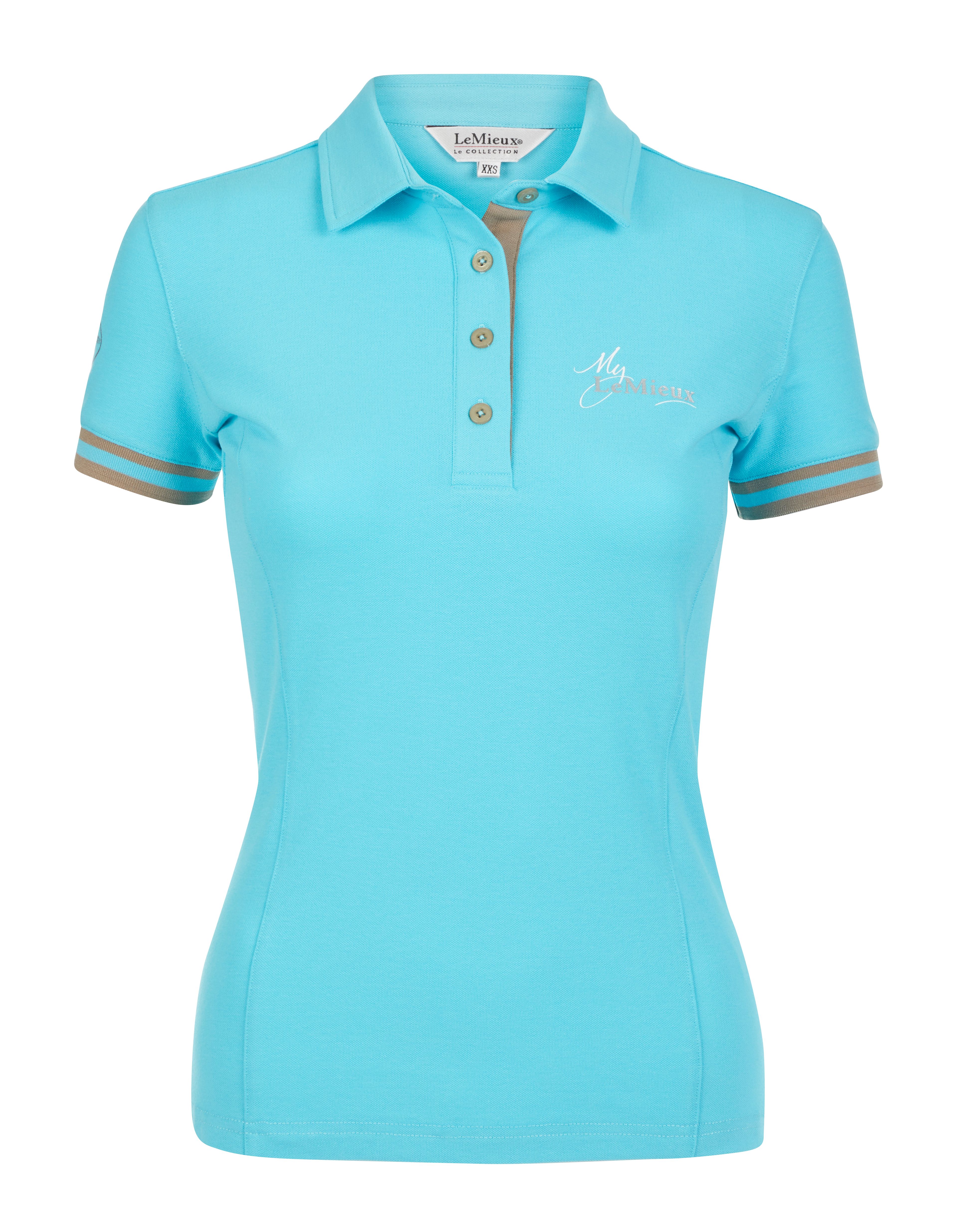 Lemieux Polo paita SS21, Azure 