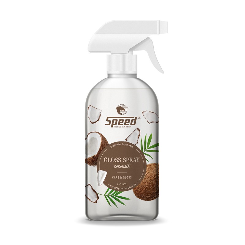 SPEED Gloss-Spray kookos