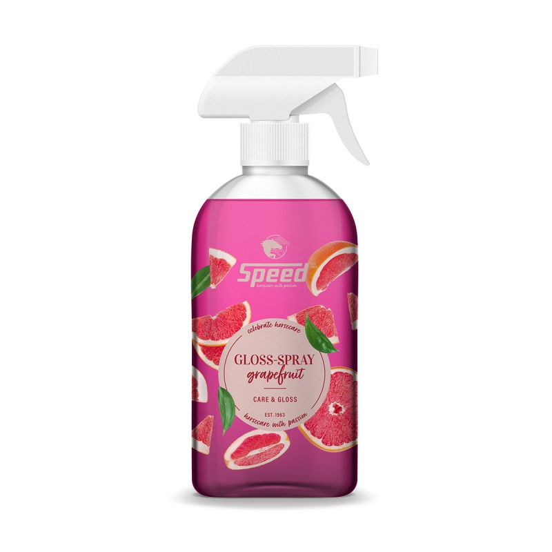 SPEED Gloss-Spray greippi