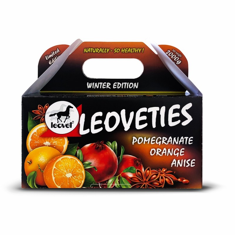 Leoveties Winter edition makupala