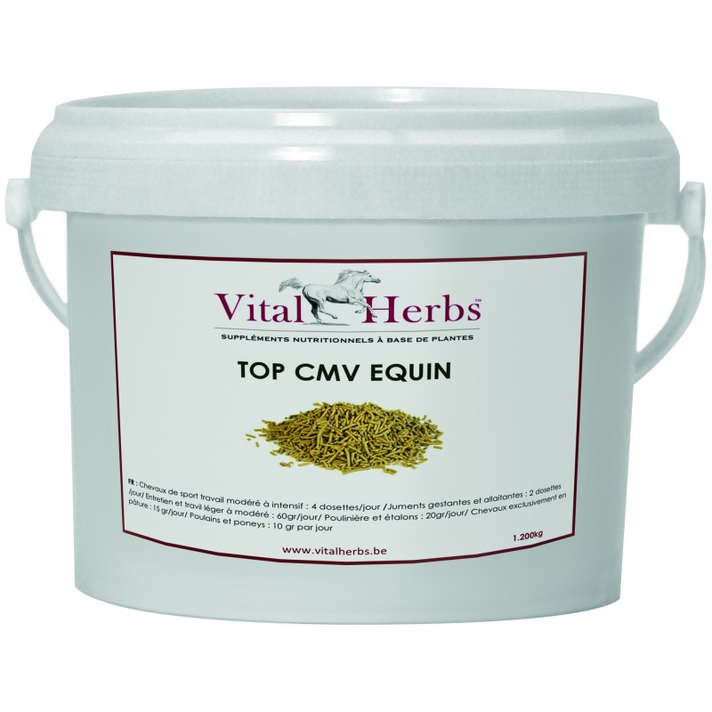 Vital herbs Top CMV mineraalilisä 09/20 5kg