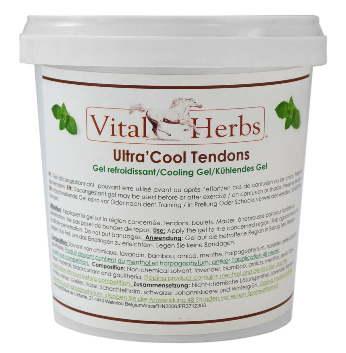 Vital Herbs Ultra cool tendons Päiväys