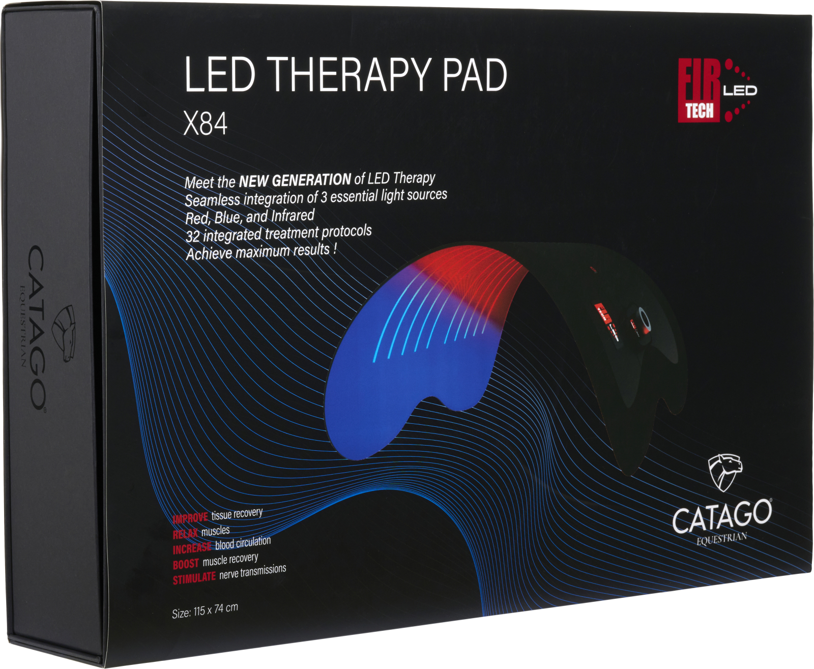 Catago FIR-Tech LED pad
