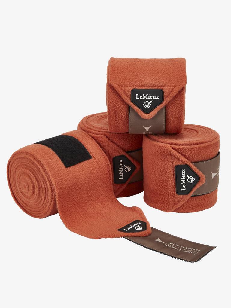 LeMieux Classic Polo fleecepintelit, Apricot