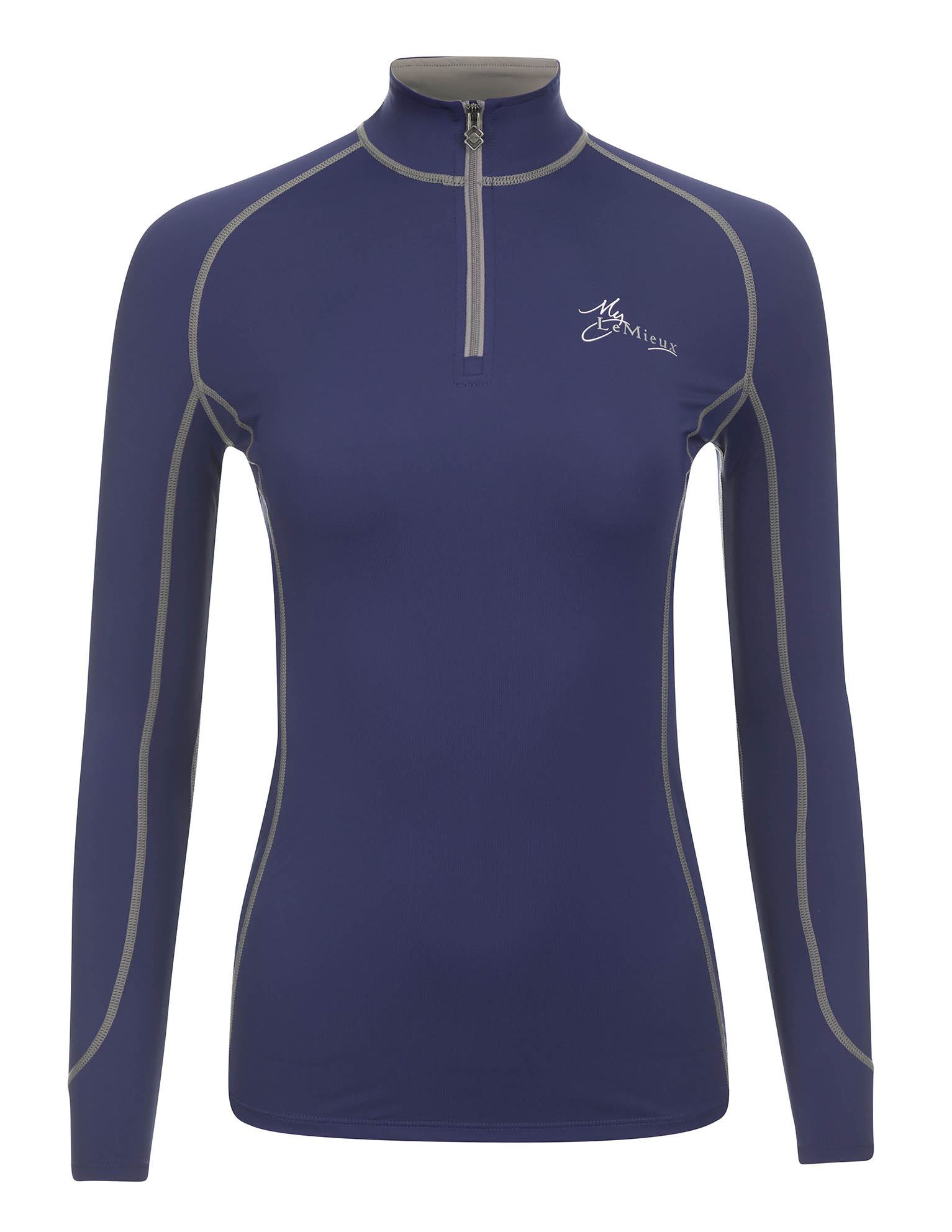 Lemieux Base Layer tekninen pitkähihainen, Ink Blue