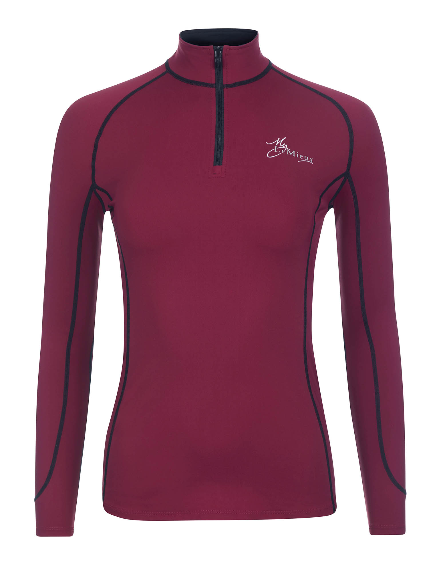 Lemieux Base Layer tekninen pitkähihainen, Mulberry