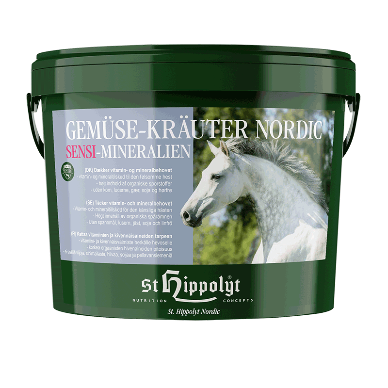 St. Hippolyt Gemüse-Kräuter-Sensi-Mineralien Nordic 10kg
