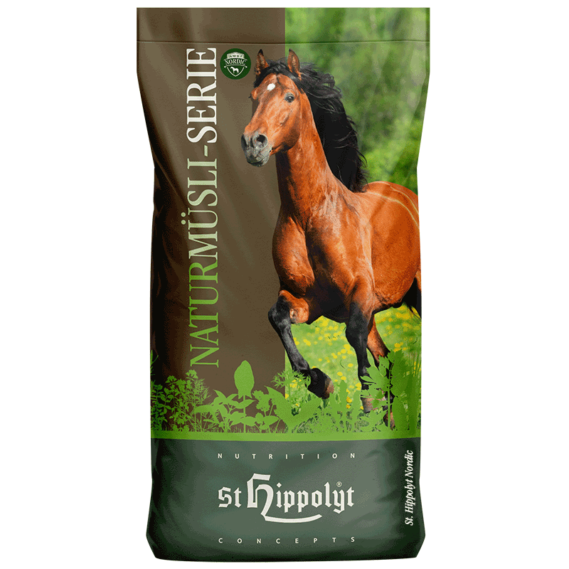 St. Hippolyt NaturMusli Grain Free 15kg