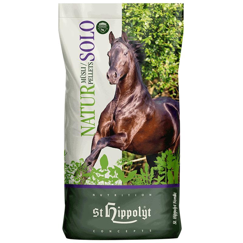 St. Hippolyt NaturMusli SOLO 15kg